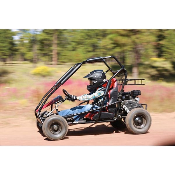 Coleman Powersports Unisex Go-Cart Black KT196 | Zoro